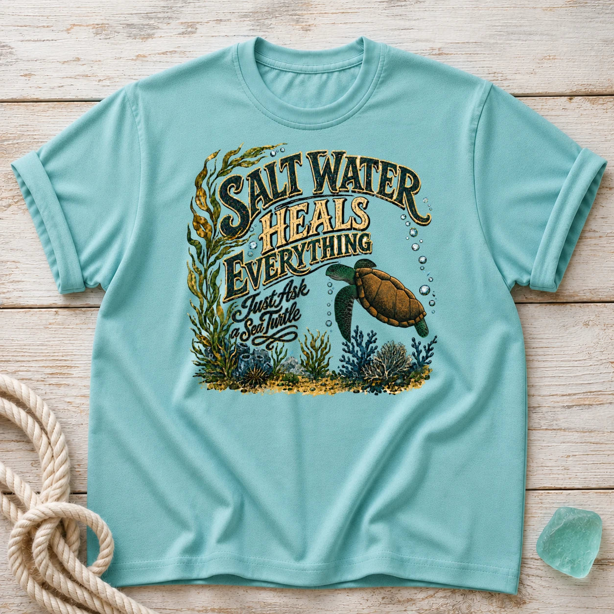 Seafoam